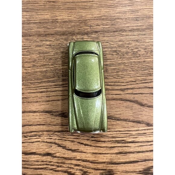 Hot Wheels 2000 So Fine Green Metallic Diecast Car 1:64 Scale Collectors Model - Picture 2 of 4